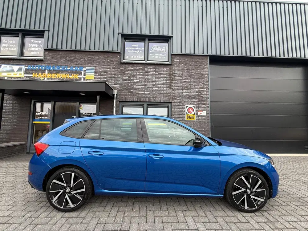 Skoda Scala 1.5 TSI Sport Business uit 2020, foto 4