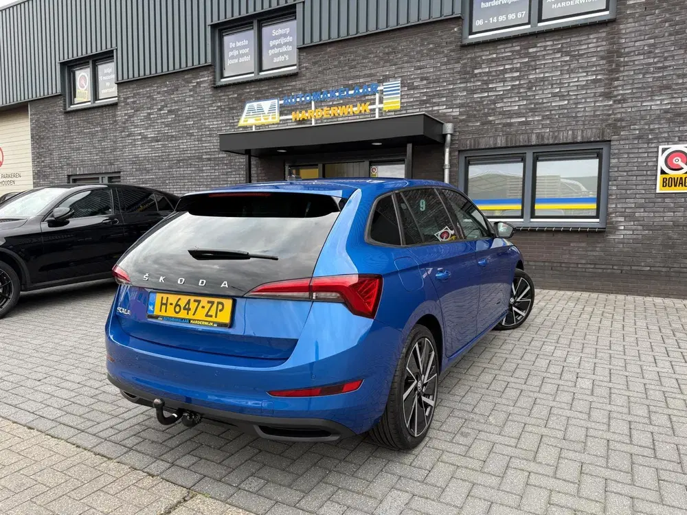 Skoda Scala 1.5 TSI Sport Business uit 2020, foto 5