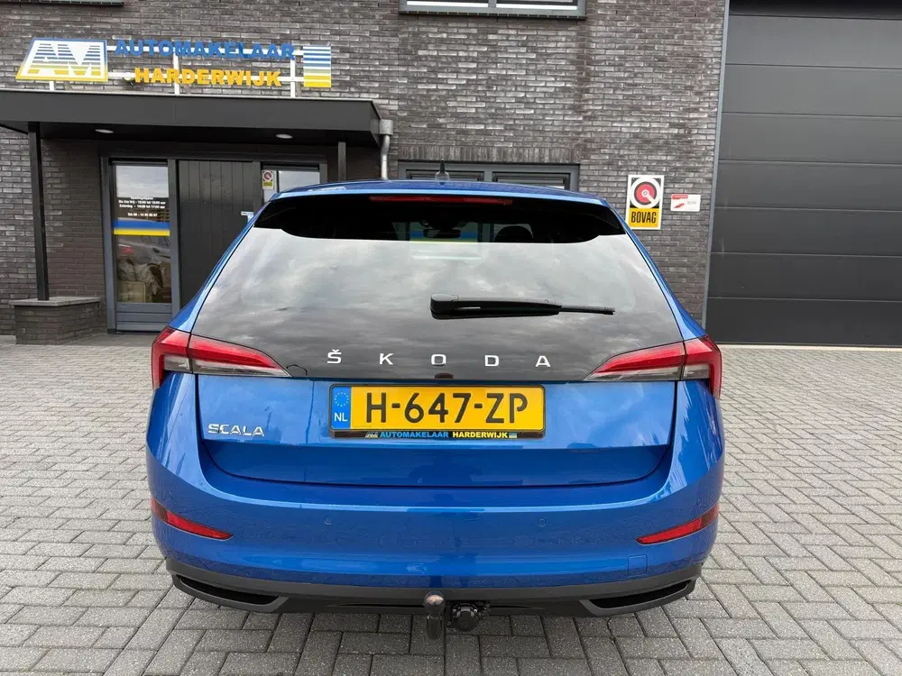 Skoda Scala 1.5 TSI Sport Business uit 2020, foto 6