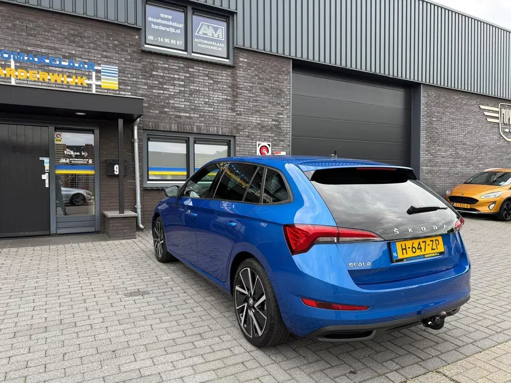 Skoda Scala 1.5 TSI Sport Business uit 2020, foto 7