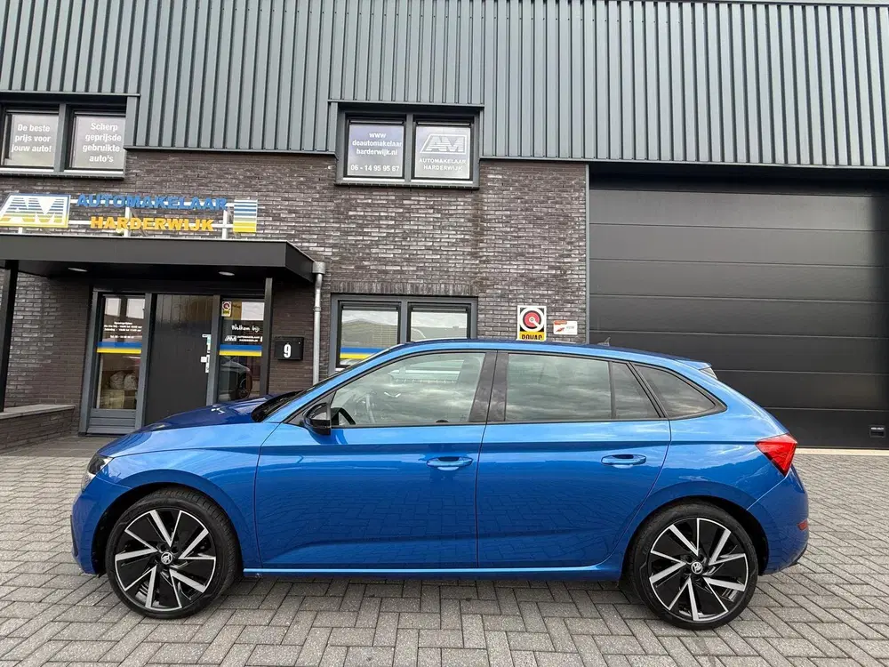 Skoda Scala 1.5 TSI Sport Business uit 2020, foto 8