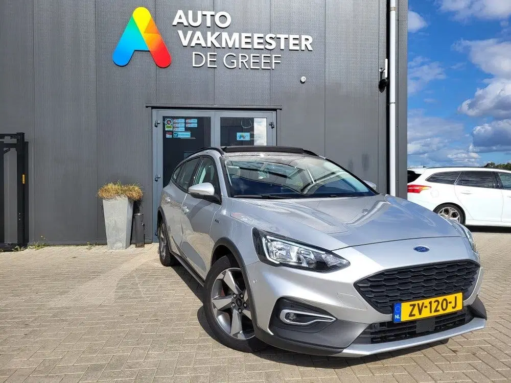 Ford Focus 1.5 150 pk Autom. Active Bussiness Panoram uit 2019, foto 2