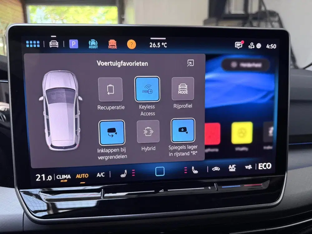 Volkswagen Golf 1.5 eHybrid Life Edition uit 2025, foto 11
