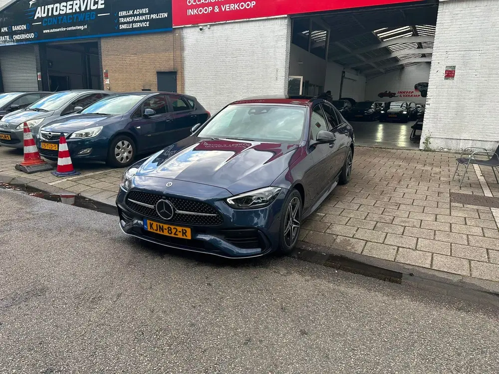Mercedes-Benz C-Klasse 300 e AMG Line BJ 2024 Pano Memory Bu uit 2024, foto 5