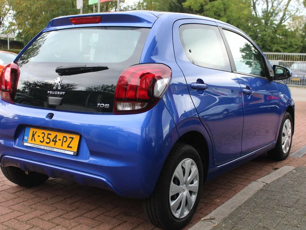 Peugeot 108 1.0 e-VTi *Active* uit 2021, foto 5