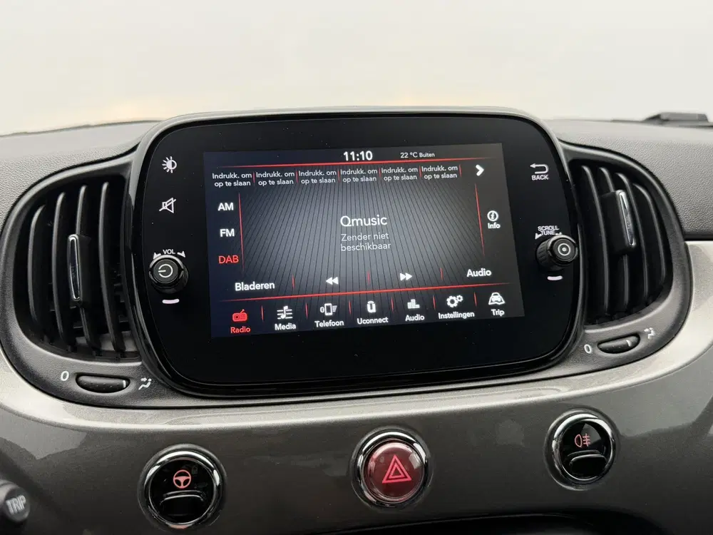 Fiat 500 1.0 Hybrid Club uit 2023, foto 11