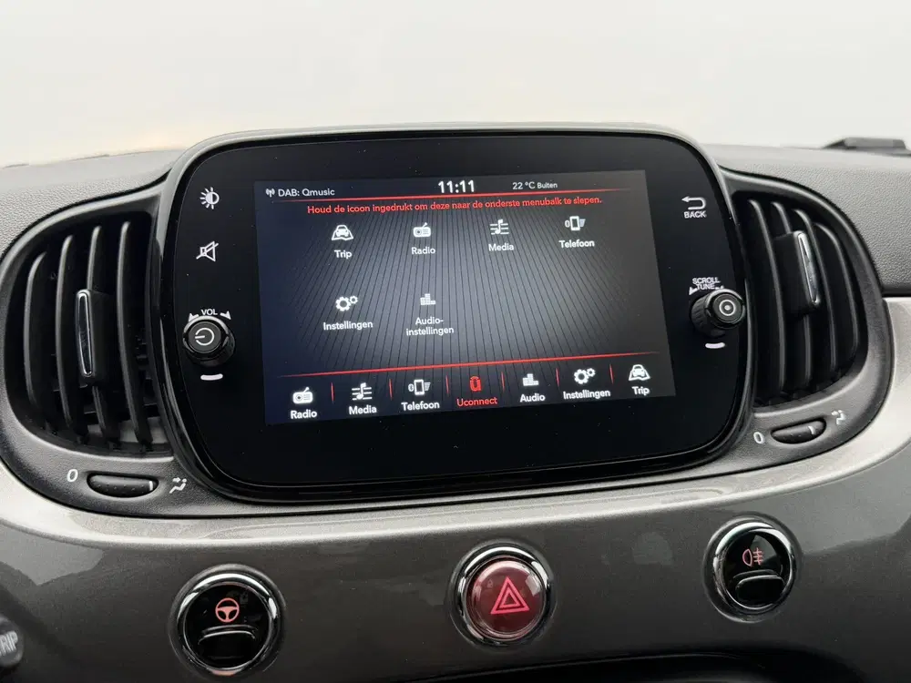 Fiat 500 1.0 Hybrid Club uit 2023, foto 12