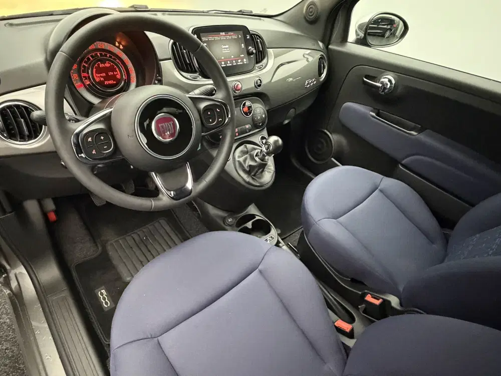 Fiat 500 1.0 Hybrid Club uit 2023, foto 13