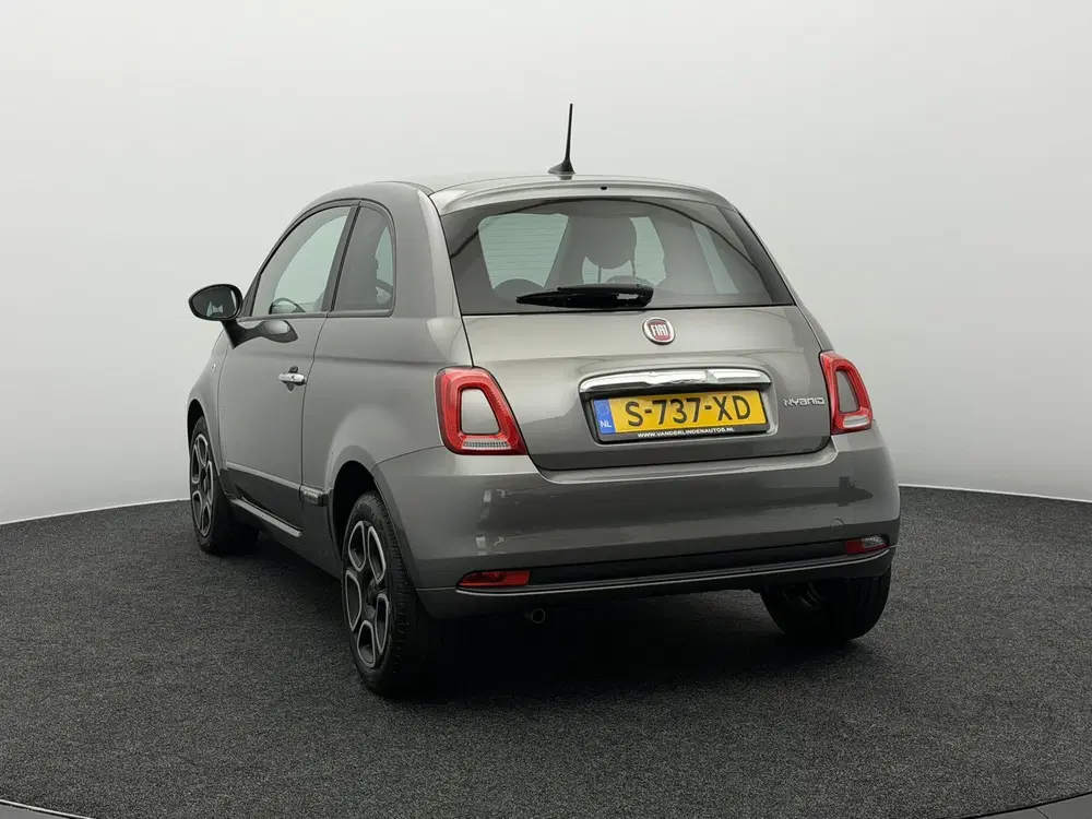 Fiat 500 1.0 Hybrid Club uit 2023, foto 3