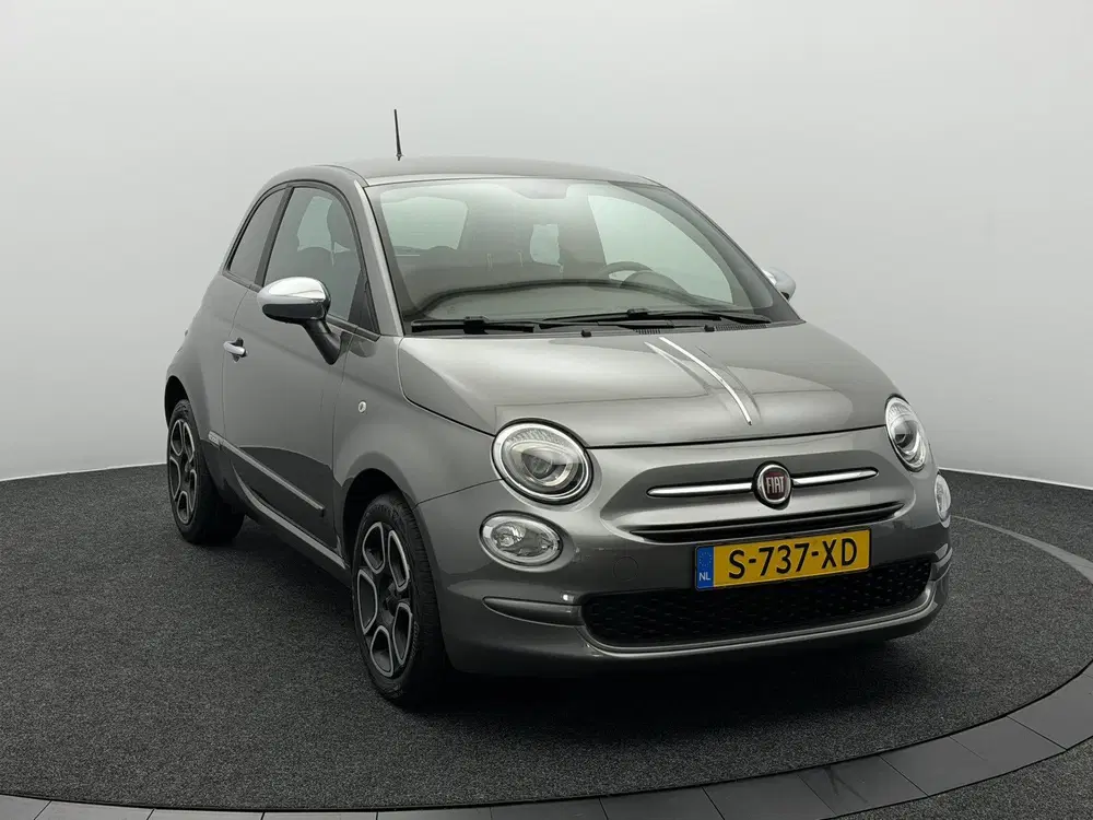 Fiat 500 1.0 Hybrid Club uit 2023, foto 4