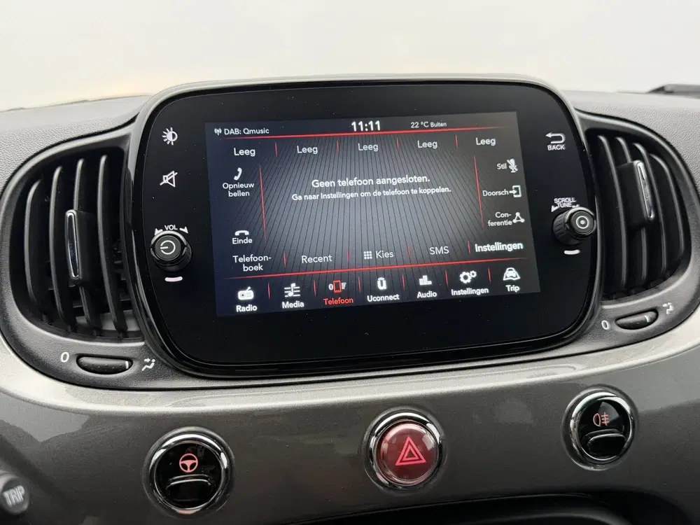Fiat 500 1.0 Hybrid Club uit 2023, foto 8