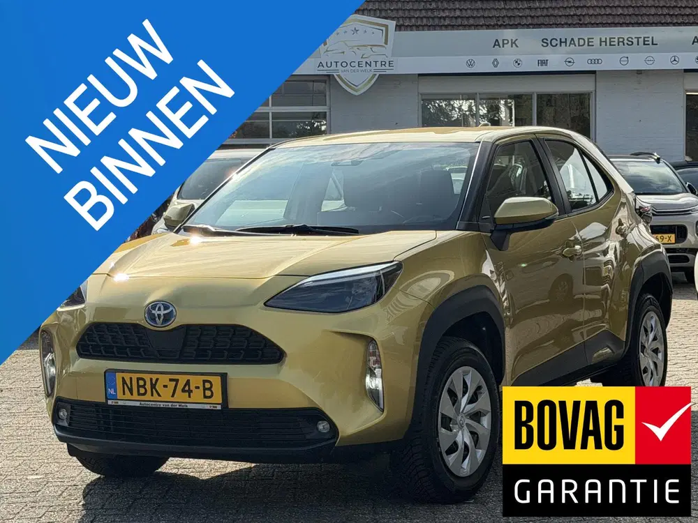 Toyota Yaris Cross 1.5 Hybrid Active CARPLAY uit 2024