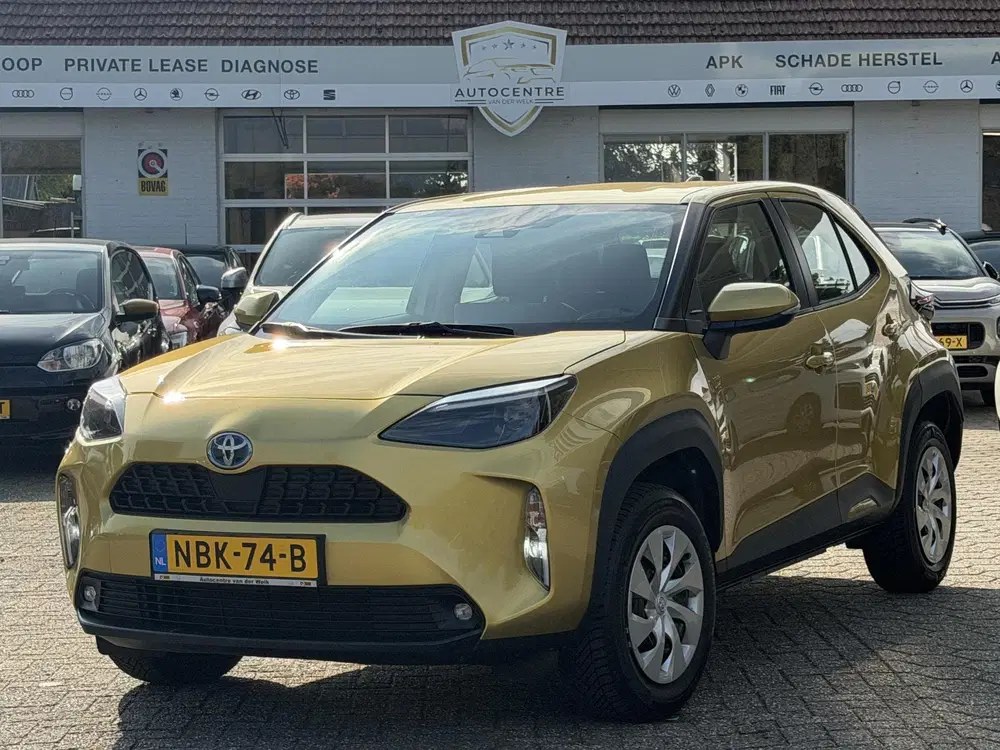 Toyota Yaris Cross 1.5 Hybrid Active CARPLAY uit 2024, foto 4