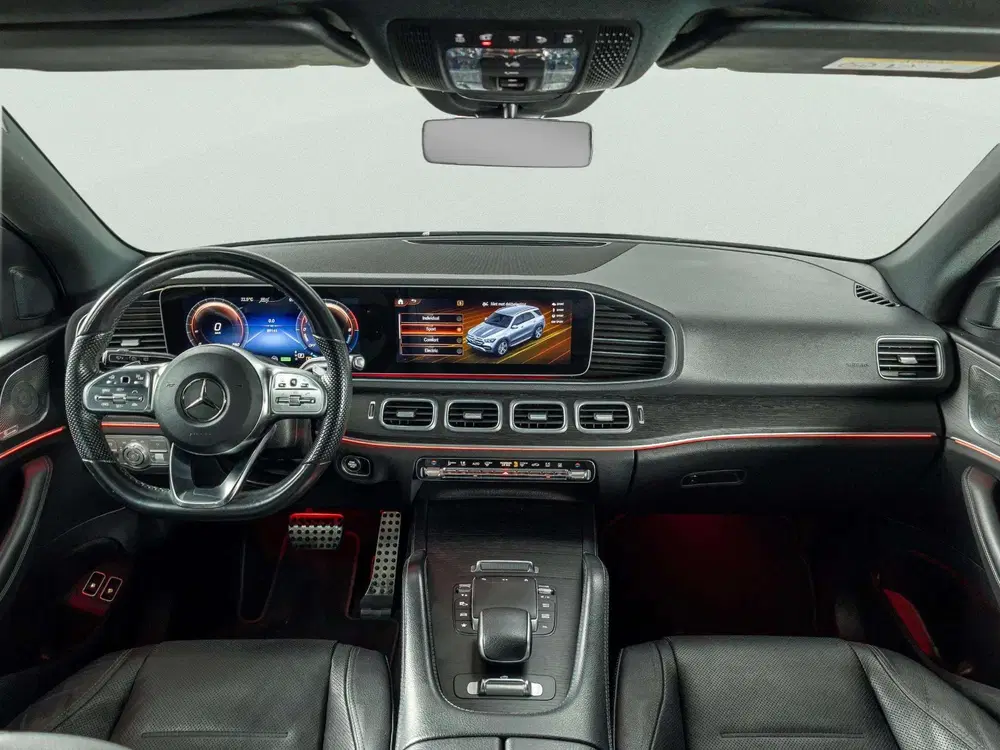 Mercedes-Benz GLE 350 e 4MATIC AMG Line uit 2022, foto 3