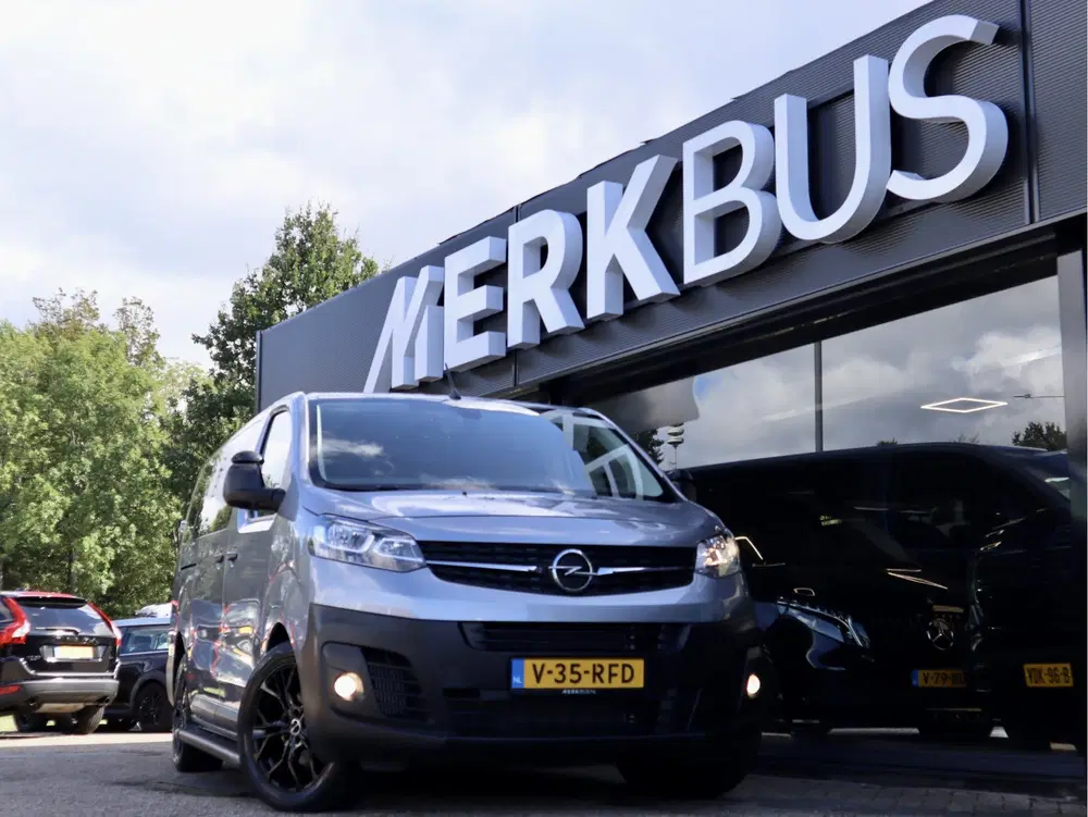 Opel Vivaro 2.0 HDI LANG LUXE DUBBELE CABINE MARGE-BTW uit 2023
