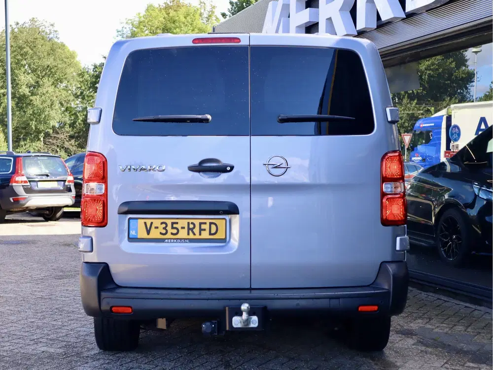 Opel Vivaro 2.0 HDI LANG LUXE DUBBELE CABINE MARGE-BTW uit 2023, foto 10