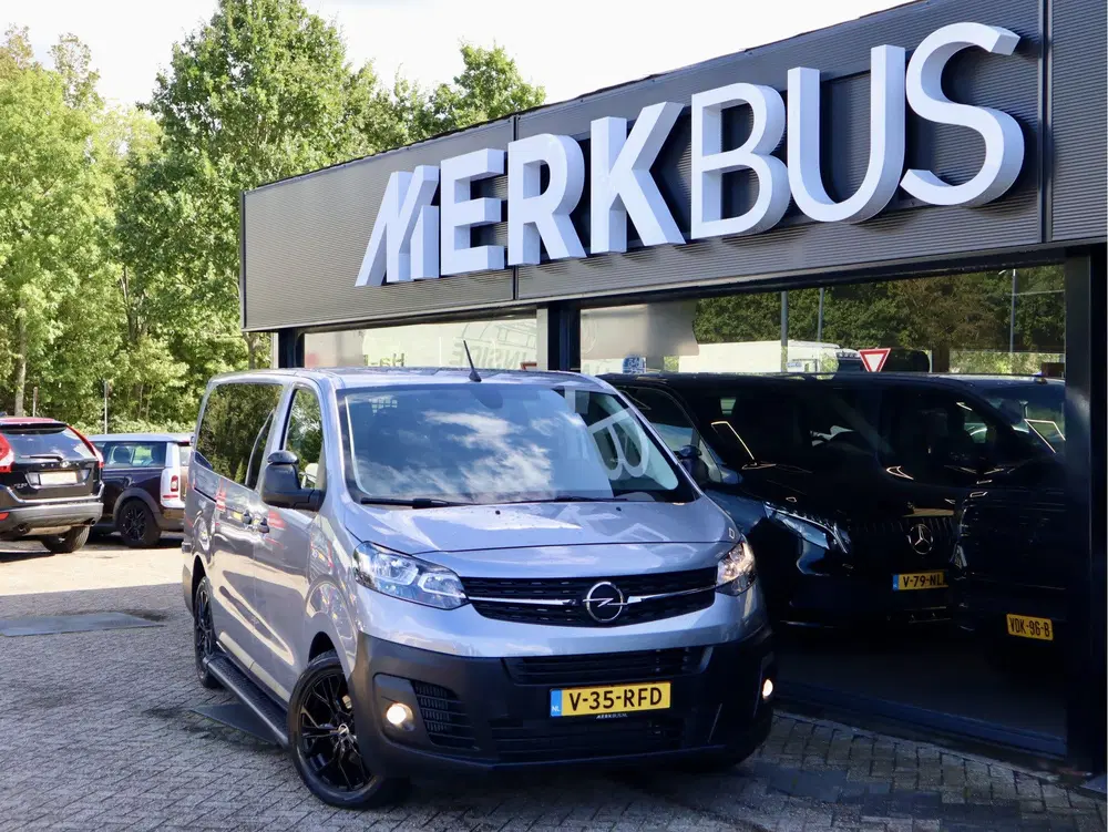 Opel Vivaro 2.0 HDI LANG LUXE DUBBELE CABINE MARGE-BTW uit 2023, foto 14