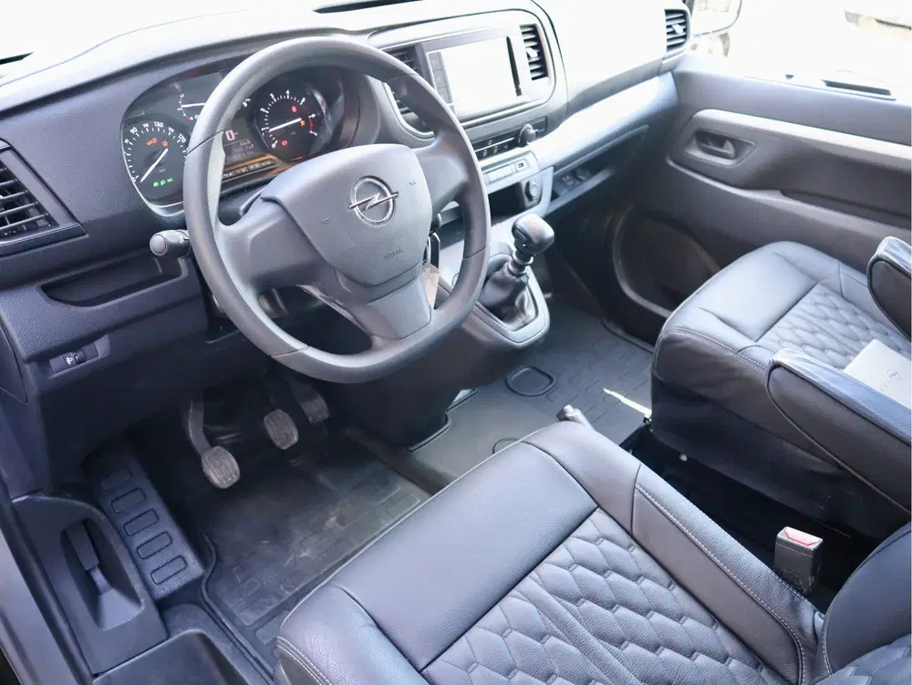 Opel Vivaro 2.0 HDI LANG LUXE DUBBELE CABINE MARGE-BTW uit 2023, foto 2