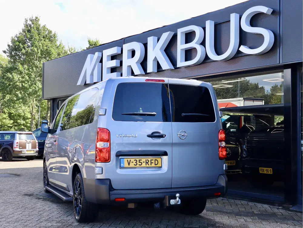 Opel Vivaro 2.0 HDI LANG LUXE DUBBELE CABINE MARGE-BTW uit 2023, foto 3