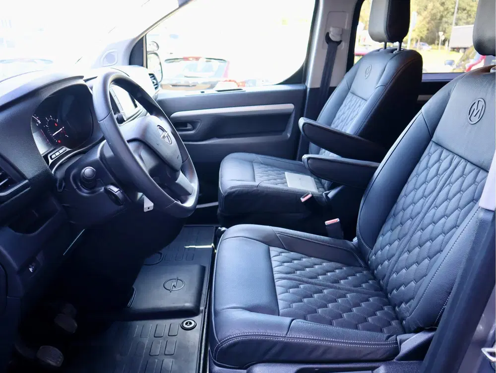 Opel Vivaro 2.0 HDI LANG LUXE DUBBELE CABINE MARGE-BTW uit 2023, foto 4