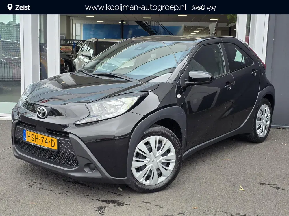 Toyota Aygo X 1.0 VVT-i MT Play uit 2025