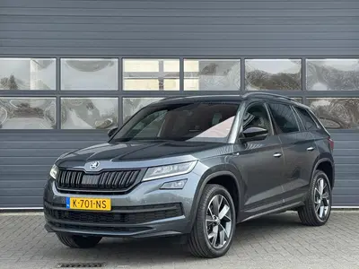 Skoda Kodiaq 1.5 TSI SPORTLINE BUSINESS I AUTOMAAT I TR uit 2021