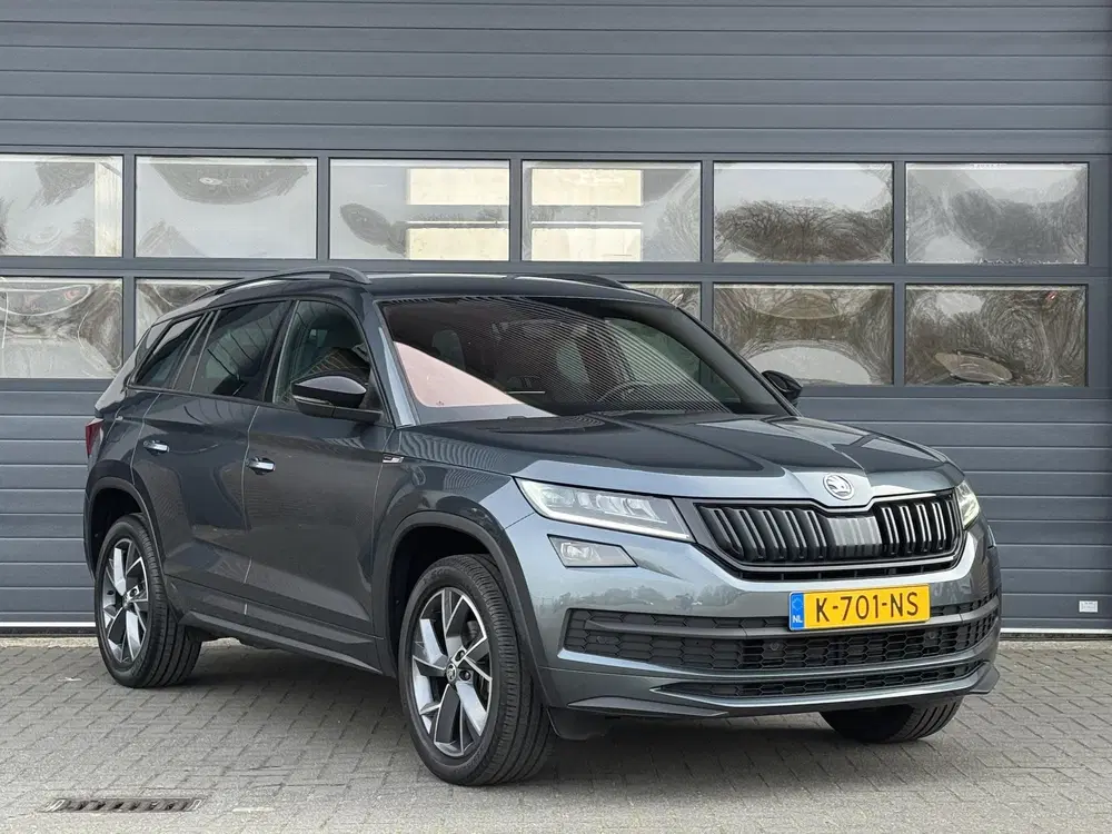 Skoda Kodiaq 1.5 TSI SPORTLINE BUSINESS I AUTOMAAT I TR uit 2021, foto 15