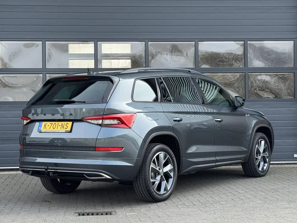 Skoda Kodiaq 1.5 TSI SPORTLINE BUSINESS I AUTOMAAT I TR uit 2021, foto 3