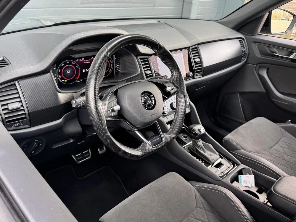 Skoda Kodiaq 1.5 TSI SPORTLINE BUSINESS I AUTOMAAT I TR uit 2021, foto 4