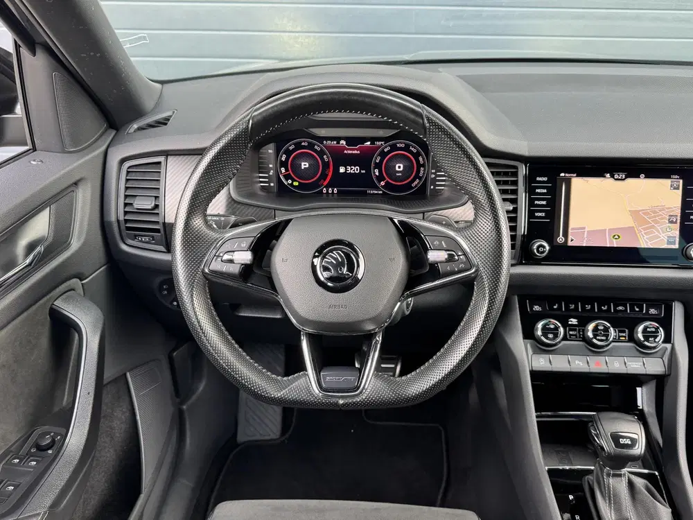 Skoda Kodiaq 1.5 TSI SPORTLINE BUSINESS I AUTOMAAT I TR uit 2021, foto 6