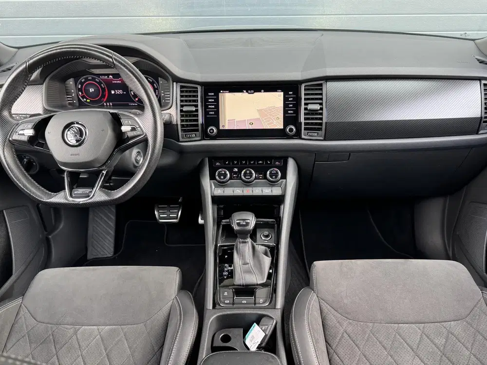 Skoda Kodiaq 1.5 TSI SPORTLINE BUSINESS I AUTOMAAT I TR uit 2021, foto 7