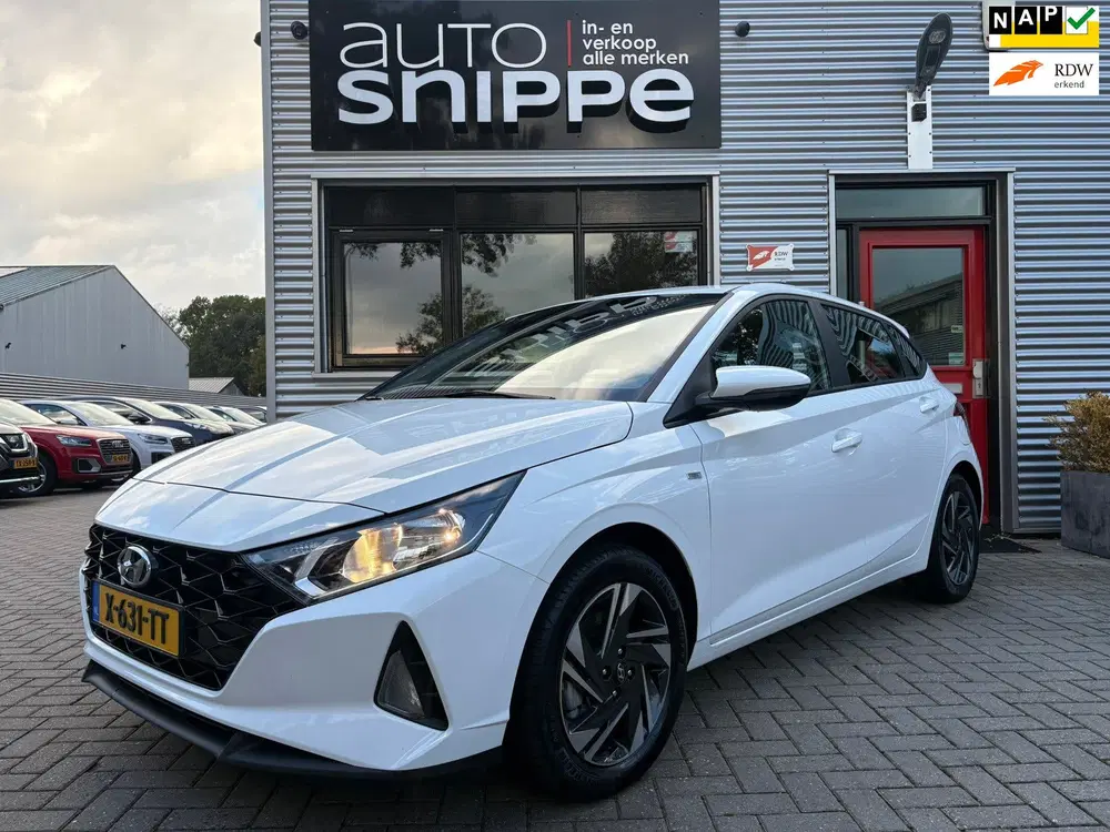 Hyundai i20 1.0 T-GDI Comfort Smart -AIRCO-CRUISECONTR uit 2024