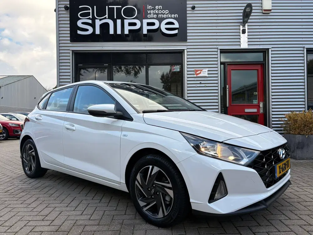 Hyundai i20 1.0 T-GDI Comfort Smart -AIRCO-CRUISECONTR uit 2024, foto 2