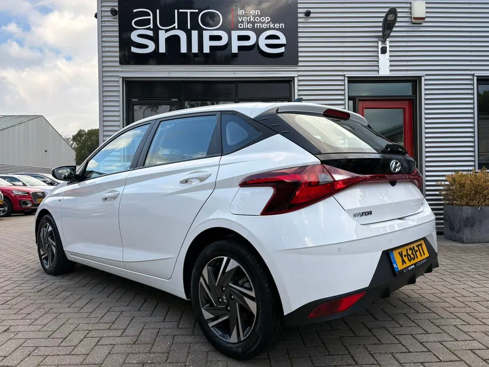 Hyundai i20 1.0 T-GDI Comfort Smart -AIRCO-CRUISECONTR uit 2024, foto 3