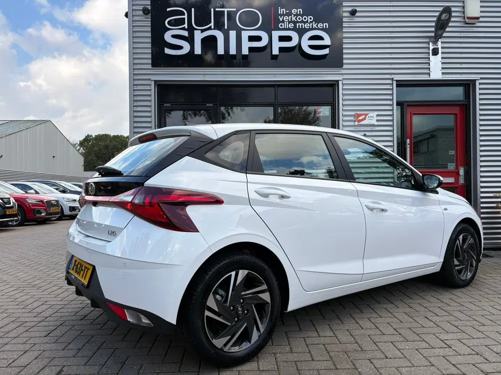 Hyundai i20 1.0 T-GDI Comfort Smart -AIRCO-CRUISECONTR uit 2024, foto 4