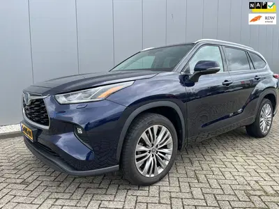 Toyota Highlander 2.5 AWD Hybrid Executive 7P uit 2022