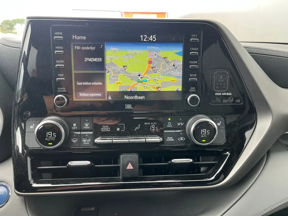 Toyota Highlander 2.5 AWD Hybrid Executive 7P uit 2022, foto 12