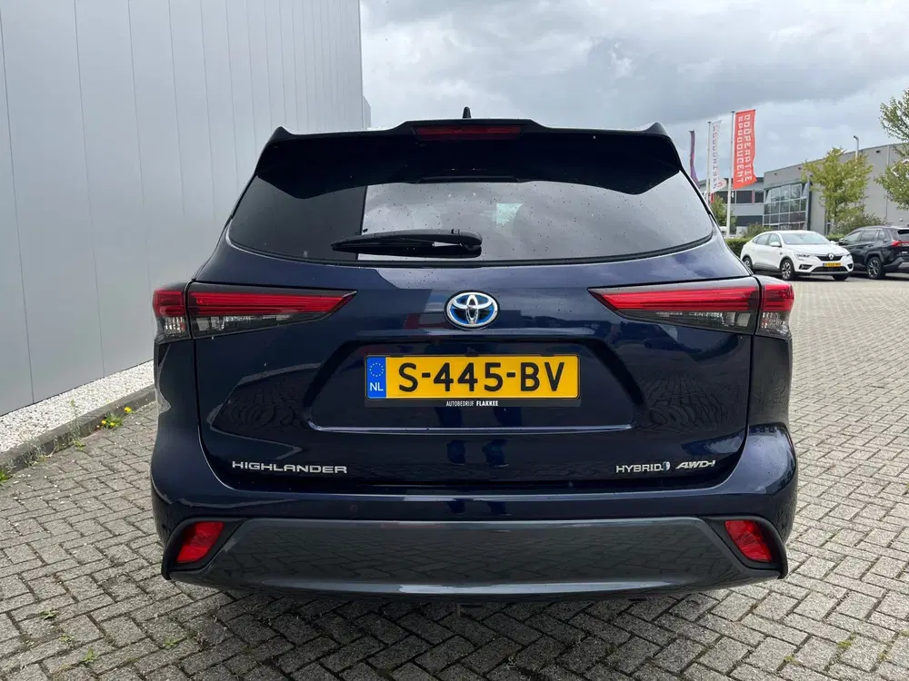 Toyota Highlander 2.5 AWD Hybrid Executive 7P uit 2022, foto 6