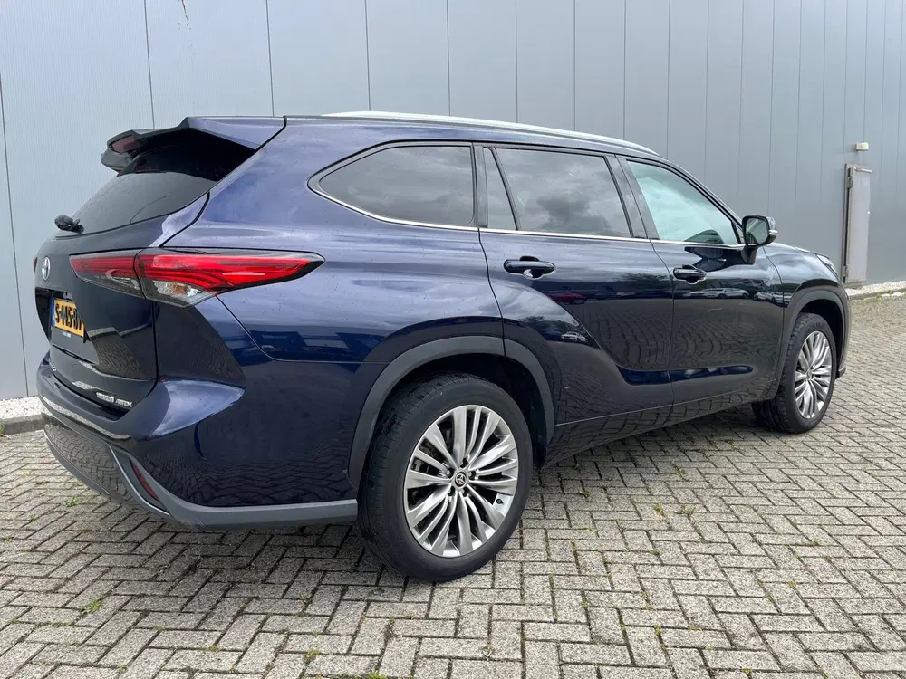 Toyota Highlander 2.5 AWD Hybrid Executive 7P uit 2022, foto 7
