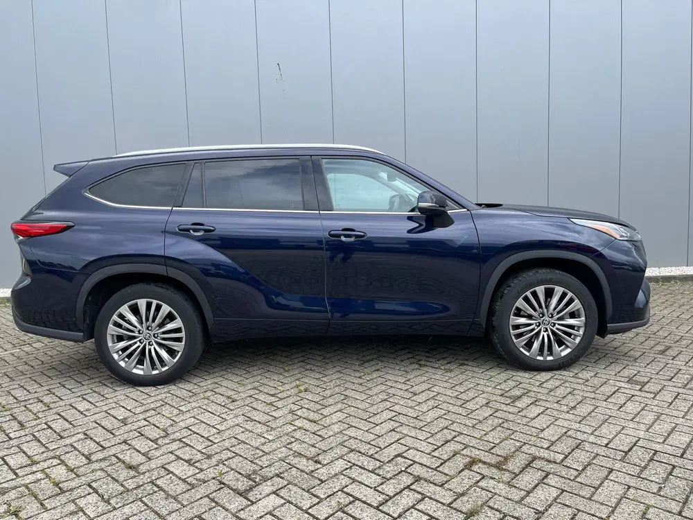 Toyota Highlander 2.5 AWD Hybrid Executive 7P uit 2022, foto 8