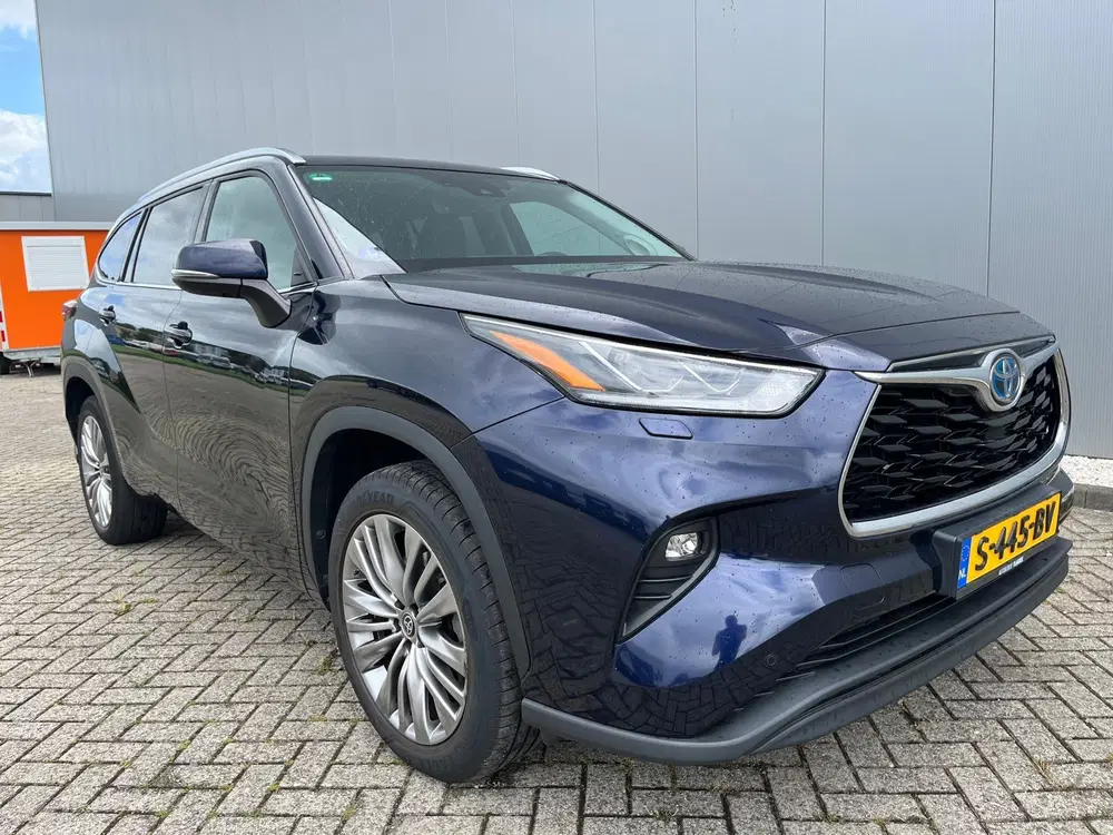 Toyota Highlander 2.5 AWD Hybrid Executive 7P uit 2022, foto 9
