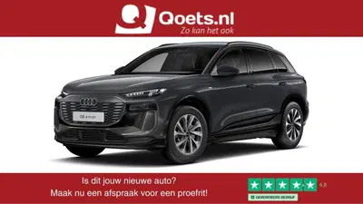 Audi Q6 e-tron S edition quattro 100 kWh Tech Pro uit 2025