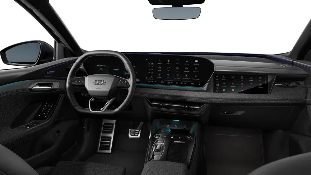 Audi Q6 e-tron S edition quattro 100 kWh Tech Pro uit 2025, foto 3
