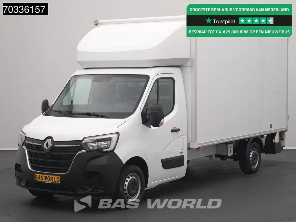 Renault Master 145PK Bakwagen Laadklep Airco Cruise LED E uit 2022