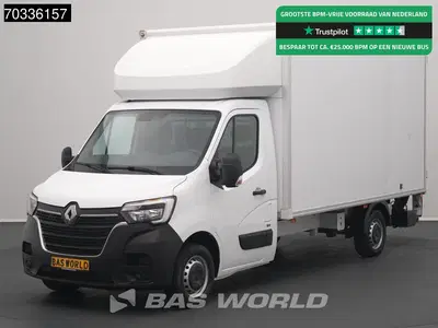 Renault Master 145PK Bakwagen Laadklep Airco Cruise LED E uit 2022