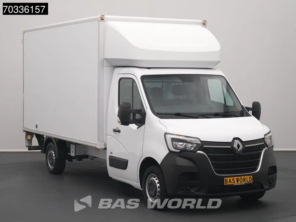 Renault Master 145PK Bakwagen Laadklep Airco Cruise LED E uit 2022, foto 5