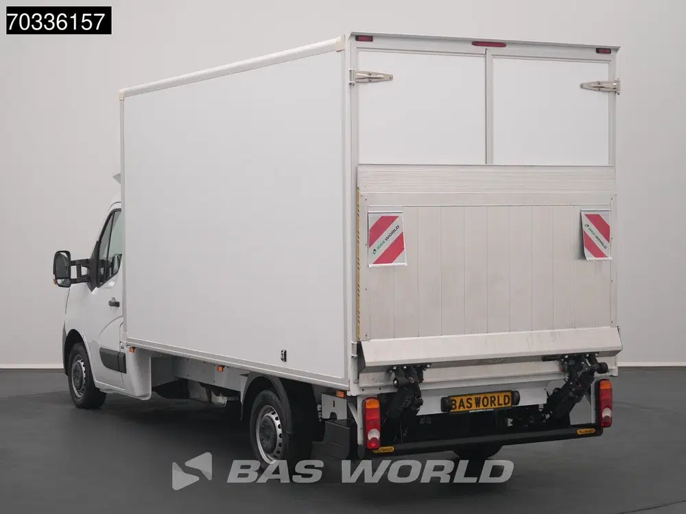 Renault Master 145PK Bakwagen Laadklep Airco Cruise LED E uit 2022, foto 6