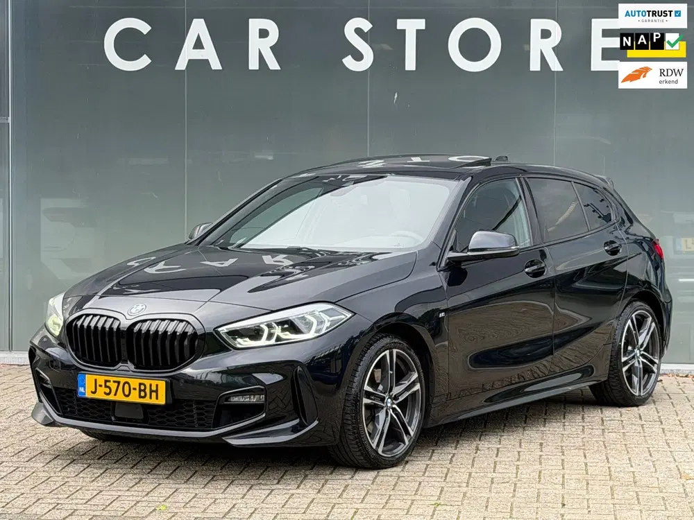 BMW 1-serie 118i Executive Edition M-Sport uit 2020
