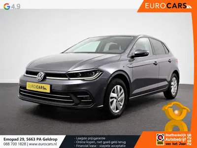 Volkswagen Polo 1.0 TSI Style Automaat Navigatie Apple Car uit 2022