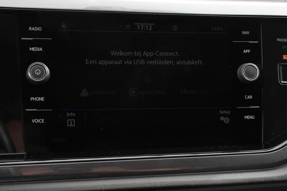 Volkswagen Polo 1.0 TSI Style Automaat Navigatie Apple Car uit 2022, foto 15